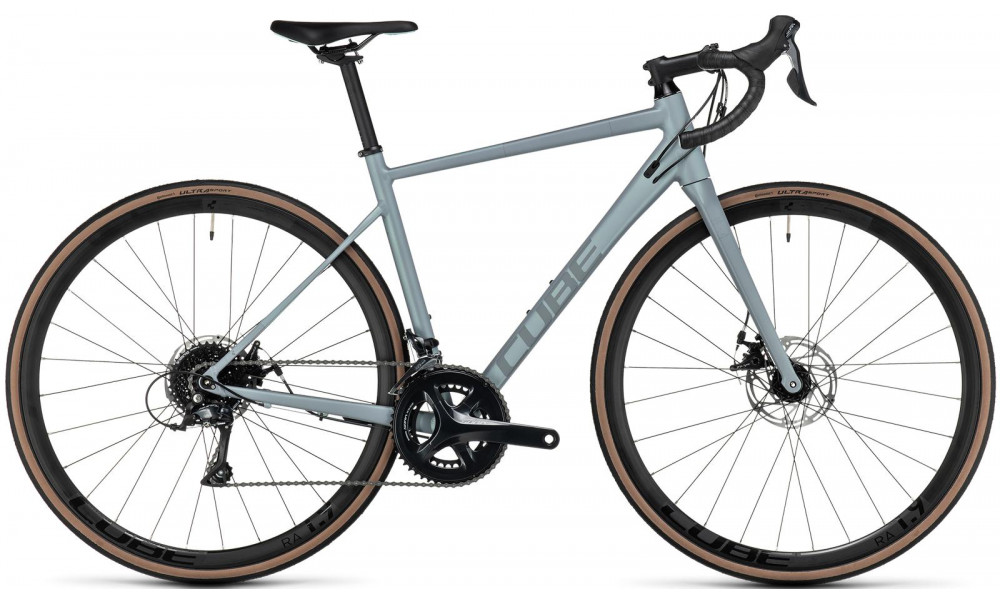Dviratis Cube Axial WS Pro 29 greysage'n'mint 2023 - 1