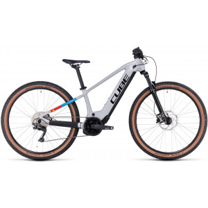Elektrinis dviratis Cube Reaction Hybrid Rookie SLX 400 27.5 teamline 2023