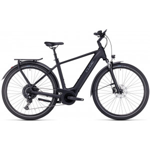 Elektrinis dviratis Cube Touring Hybrid Pro 500 black'n'metal 2023