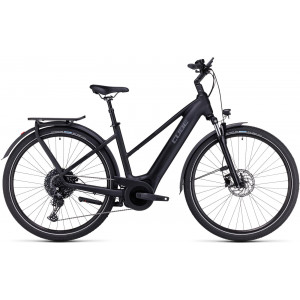 Elektrinis dviratis Cube Touring Hybrid Pro 500 Trapeze black'n'metal 2023