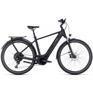 Elektrinis dviratis Cube Touring Hybrid Pro 625 black'n'metal 2023