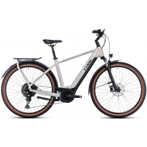 Elektrinis dviratis Cube Touring Hybrid Pro 500 pearlysilver'n'black 2023