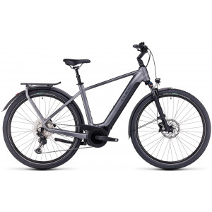 Elektrinis dviratis Cube Touring Hybrid EXC 500 grey'n'metal 2023