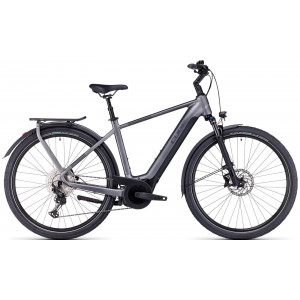 Elektrinis dviratis Cube Touring Hybrid EXC 625 grey'n'metal 2023