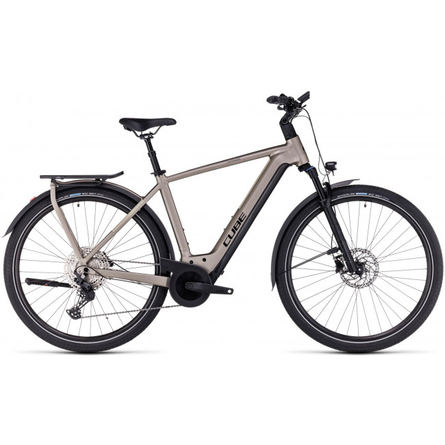 Elektrinis dviratis Cube Kathmandu Hybrid Pro 750 flashstone'n'black 2023