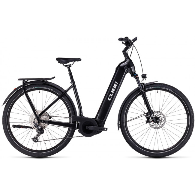 Elektrinis dviratis Cube Kathmandu Hybrid EXC 750 Easy Entry grey'n'silver 2023
