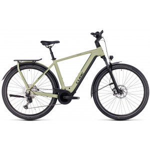 Elektrinis dviratis Cube Kathmandu Hybrid SLX 750 green'n'olive 2023