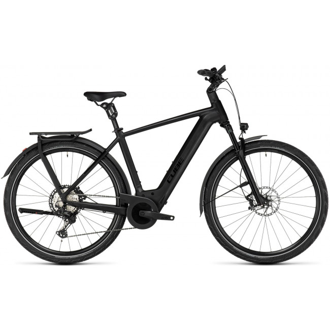 Elektrinis dviratis Cube Kathmandu Hybrid SLT 750 black'n'metal 2023
