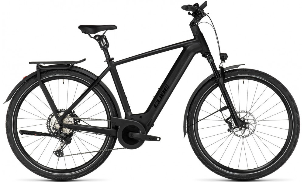 Elektrinis dviratis Cube Kathmandu Hybrid SLT 750 black'n'metal 2023 - 1