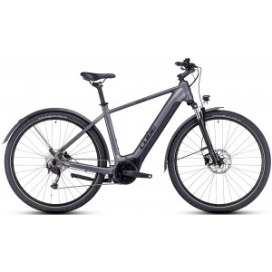 Elektrinis dviratis Cube Nuride Hybrid Performance 625 Allroad graphite'n'black 2023