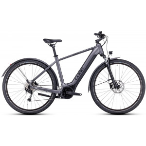Elektrinis dviratis Cube Nuride Hybrid Performance 625 Allroad graphite'n'black Elektrinis dviratis Cube Nuride Hybrid Performance 625 Allroad graphite'n'black