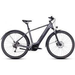 Elektrinis dviratis Cube Nuride Hybrid Performance 625 Allroad graphite'n'black