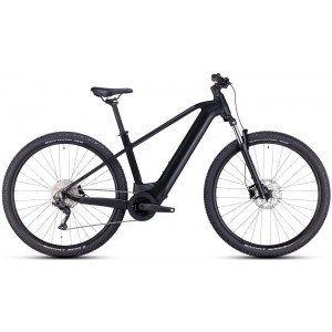 Elektrinis dviratis Cube Reaction Hybrid ONE 500 29 grey'n'black 2023