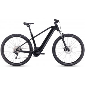 Elektrinis dviratis Cube Reaction Hybrid ONE 750 29 grey'n'black 2023