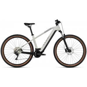 Elektrinis dviratis Cube Reaction Hybrid ONE 500 27.5 lightgrey'n'rose 2023