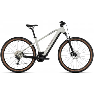 Elektrinis dviratis Cube Reaction Hybrid ONE 625 27.5 lightgrey'n'rose 2023