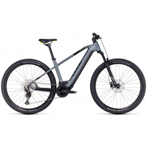 Elektrinis dviratis Cube Reaction Hybrid Pro 500 27.5 flashgrey'n'green 2023