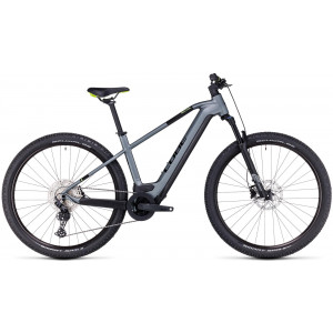Elektrinis dviratis Cube Reaction Hybrid Pro 625 29 flashgrey'n'green 2023