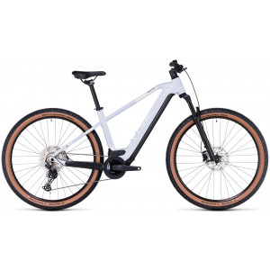 Elektrinis dviratis Cube Reaction Hybrid Pro 750 29 flashwhite'n'black 2023