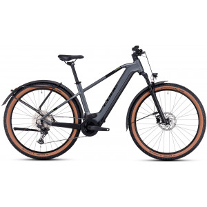 Elektrinis dviratis Cube Reaction Hybrid Pro 625 Allroad 29 flashgrey'n'green 2023