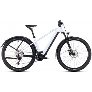 Elektrinis dviratis Cube Reaction Hybrid Pro 500 Allroad 29 flashwhite'n'black 2023