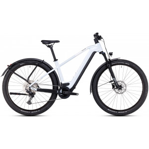Elektrinis dviratis Cube Reaction Hybrid Pro 625 Allroad 29 flashwhite'n'black 2023