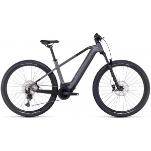 Elektrinis dviratis Cube Reaction Hybrid Race 625 29 grey'n'metal 2023