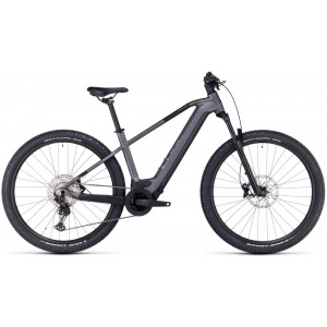 Elektrinis dviratis Cube Reaction Hybrid Race 750 29 grey'n'metal 2023