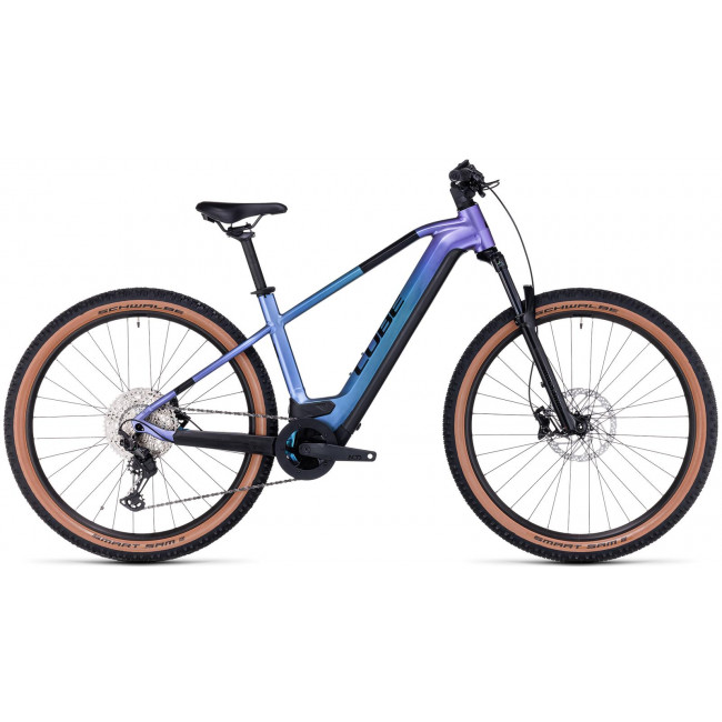 Elektrinis dviratis Cube Reaction Hybrid Race 625 27.5 switchblue'n'black 2023