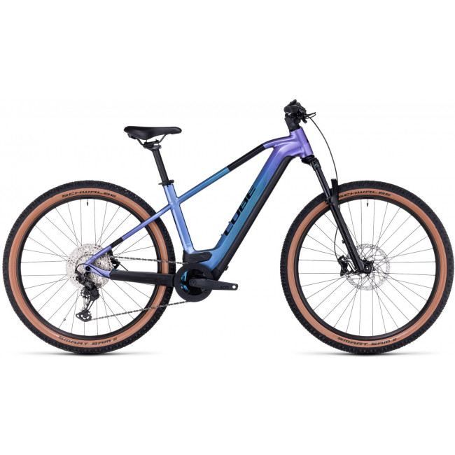 Elektrinis dviratis Cube Reaction Hybrid Race 750 27.5 switchblue'n'black 2023