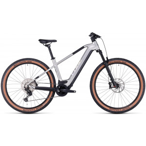 Elektrinis dviratis Cube Reaction Hybrid SLX 750 27.5 grey'n'spectral 2023