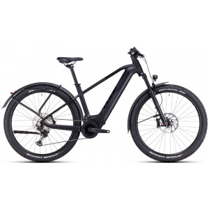 Elektrinis dviratis Cube Reaction Hybrid SLX 750 Allroad 27.5 black'n'reflex 2023