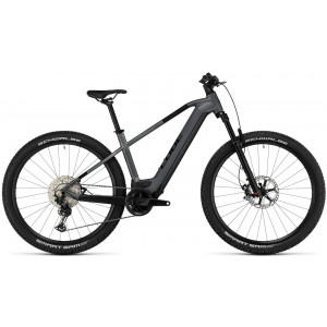 Elektrinis dviratis Cube Reaction Hybrid SLT 750 27.5 prizmsilver'n'grey 2023
