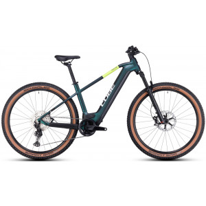 Elektrinis dviratis Cube Reaction Hybrid SLT 750 27.5 goblin'n'yellow 2023