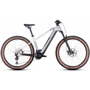 Elektrinis dviratis Cube Reaction Hybrid SLT 750 27.5 silver'n'cream 2023