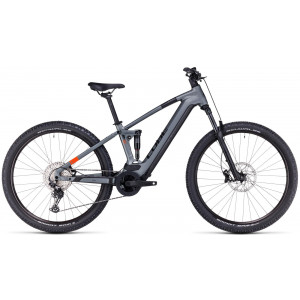 Elektrinis dviratis Cube Stereo Hybrid 120 Pro 625 27.5 flashgrey'n'orange 2023