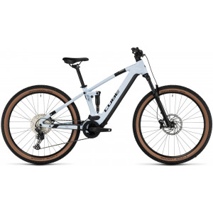 Elektrinis dviratis Cube Stereo Hybrid 120 Pro 625 27.5 flashwhite'n'black 2023
