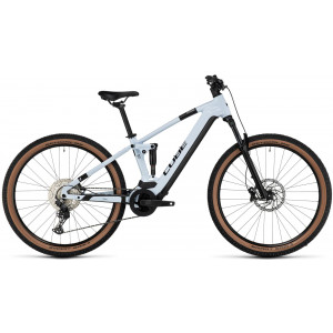 Elektrinis dviratis Cube Stereo Hybrid 120 Pro 750 27.5 flashwhite'n'black 2023