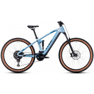 Elektrinis dviratis Cube Stereo Hybrid 120 Pro 625 27.5 sagemetallic'n'black 2023