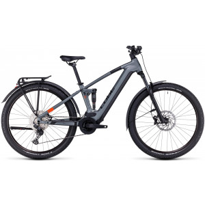 Elektrinis dviratis Cube Stereo Hybrid 120 Pro Allroad 625 27.5 flashgrey'n'orange 2023