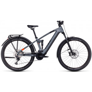 Elektrinis dviratis Cube Stereo Hybrid 120 Pro Allroad 750 27.5 flashgrey'n'orange 2023