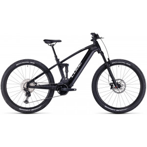 Elektrinis dviratis Cube Stereo Hybrid 120 SLX 750 27.5 black'n'metal 2023
