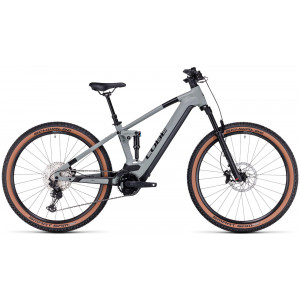 Elektrinis dviratis Cube Stereo Hybrid 120 SLX 750 27.5 swampgrey'n'black 2023