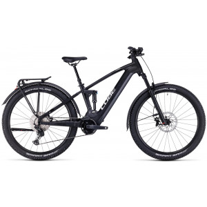 Elektrinis dviratis Cube Stereo Hybrid 120 SLX Allroad 750 27.5 black'n'metal 2023
