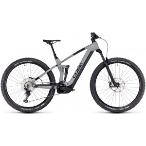 Elektrinis dviratis Cube Stereo Hybrid 140 HPC Pro 625 27.5 swampgrey'n'black 2023