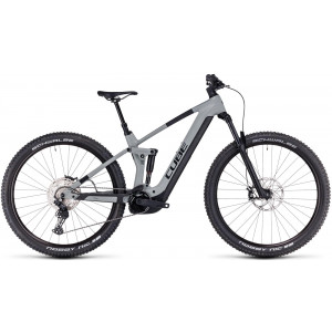 Elektrinis dviratis Cube Stereo Hybrid 140 HPC Pro 750 27.5 swampgrey'n'black 2023