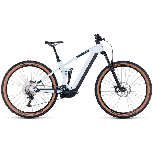 Elektrinis dviratis Cube Stereo Hybrid 140 HPC Pro 750 29 frostwhite'n'grey 2023