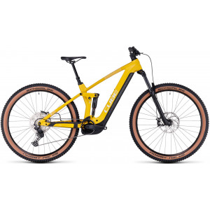 Elektrinis dviratis Cube Stereo Hybrid 140 HPC Pro 750 27.5 vivid'n'sun 2023