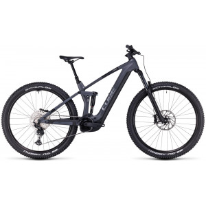 Elektrinis dviratis Cube Stereo Hybrid 140 HPC Race 625 29 grey'n'chrome Elektrinis dviratis Cube Stereo Hybrid 140 HPC Race 625 29 grey'n'chrome