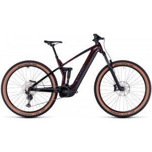 Elektrinis dviratis Cube Stereo Hybrid 140 HPC Race 625 27.5 liquidred'n'black 2023